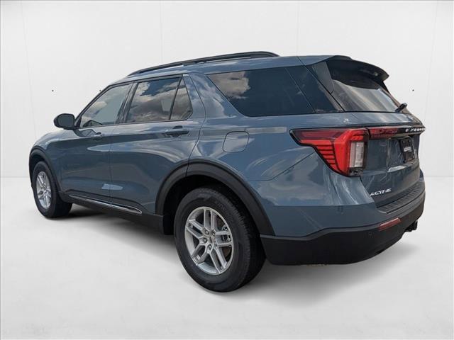 new 2025 Ford Explorer car, priced at $36,056