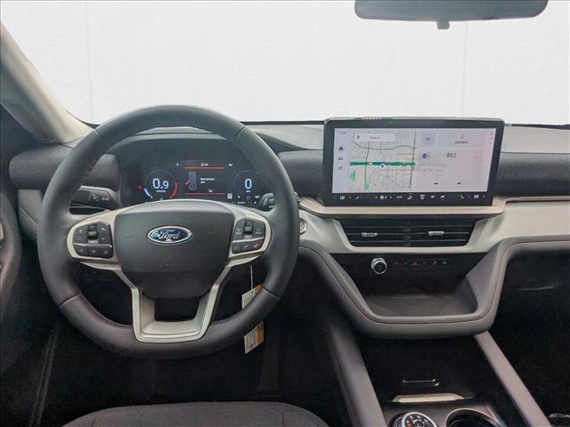 new 2025 Ford Explorer car, priced at $36,056