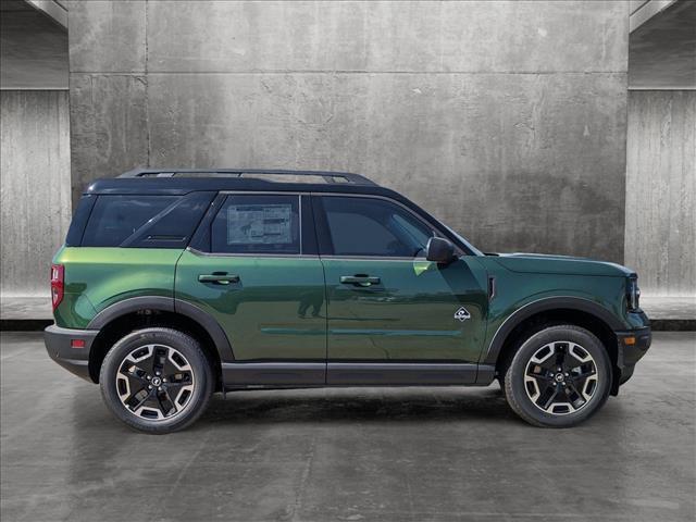 new 2024 Ford Bronco Sport car, priced at $34,105