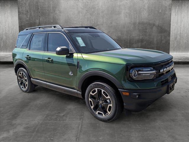 new 2024 Ford Bronco Sport car, priced at $34,105