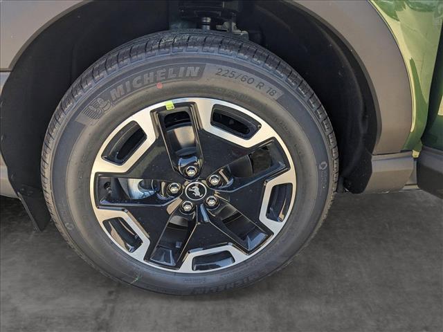 new 2024 Ford Bronco Sport car, priced at $34,105