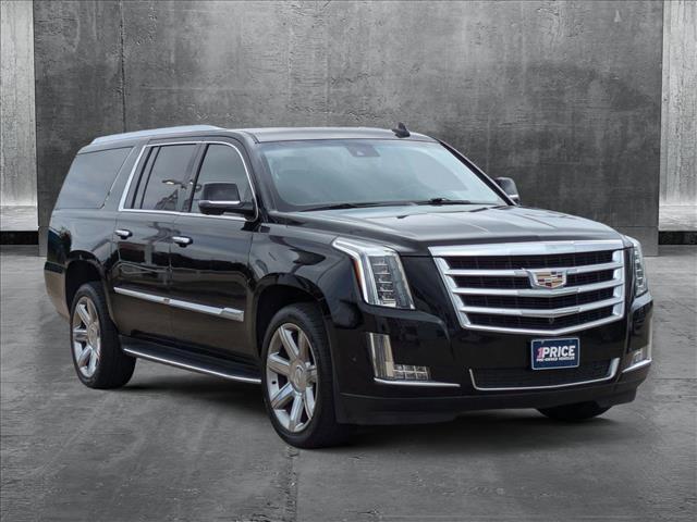 used 2018 Cadillac Escalade ESV car, priced at $26,995