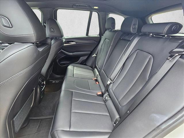 used 2023 BMW X3 car, priced at $33,695
