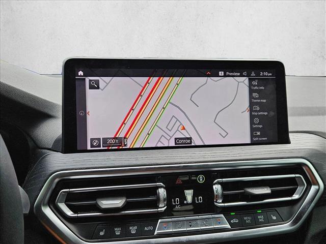 used 2023 BMW X3 car, priced at $33,695