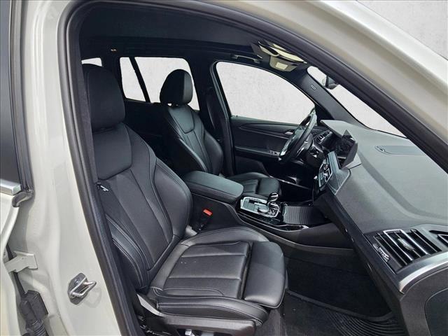 used 2023 BMW X3 car, priced at $33,695