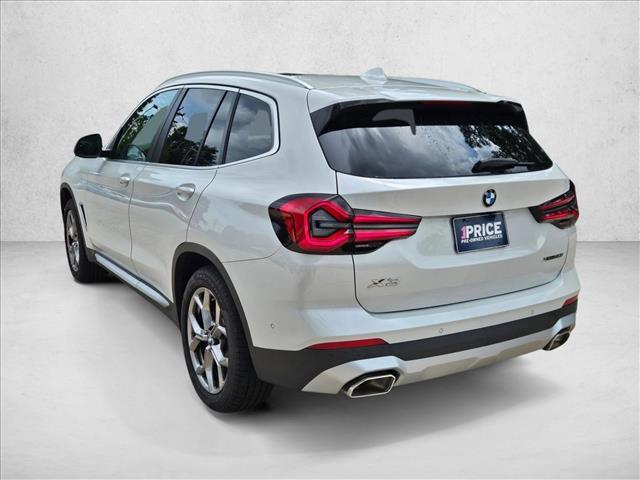 used 2023 BMW X3 car, priced at $33,695