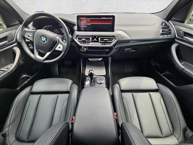 used 2023 BMW X3 car, priced at $33,695