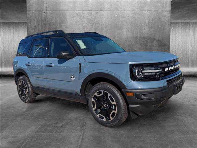 new 2024 Ford Bronco Sport car, priced at $34,636