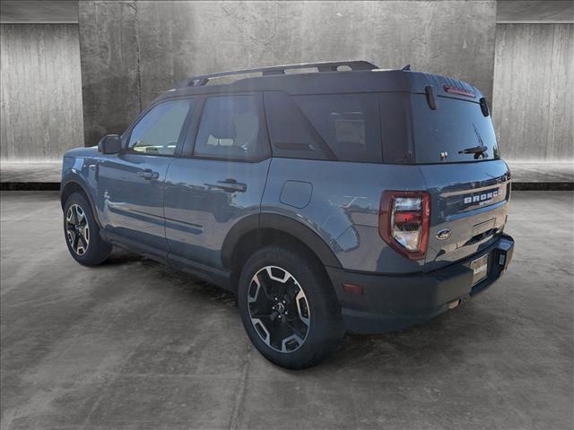 new 2024 Ford Bronco Sport car, priced at $34,636