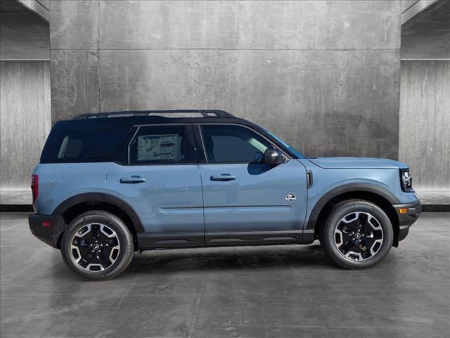 new 2024 Ford Bronco Sport car, priced at $34,636