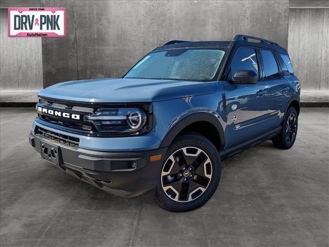 new 2024 Ford Bronco Sport car, priced at $34,636