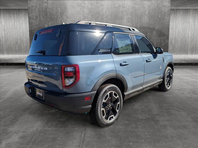 new 2024 Ford Bronco Sport car, priced at $34,636