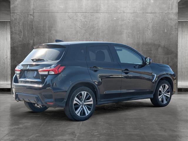 used 2021 Mitsubishi Outlander Sport car, priced at $15,495