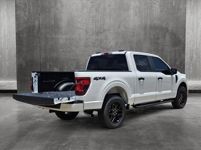 new 2024 Ford F-150 car, priced at $44,990