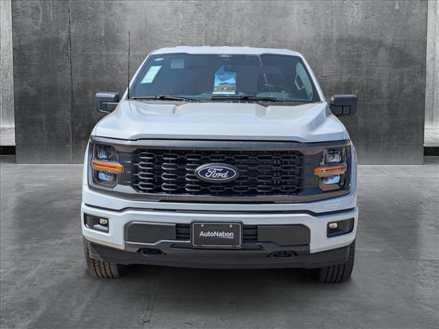 new 2025 Ford F-150 car, priced at $48,985