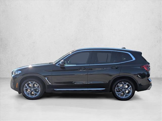 used 2023 BMW X3 car, priced at $32,895