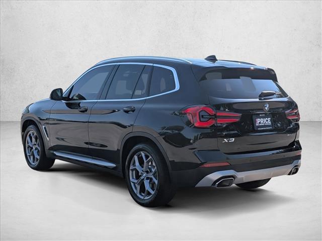 used 2023 BMW X3 car, priced at $32,895