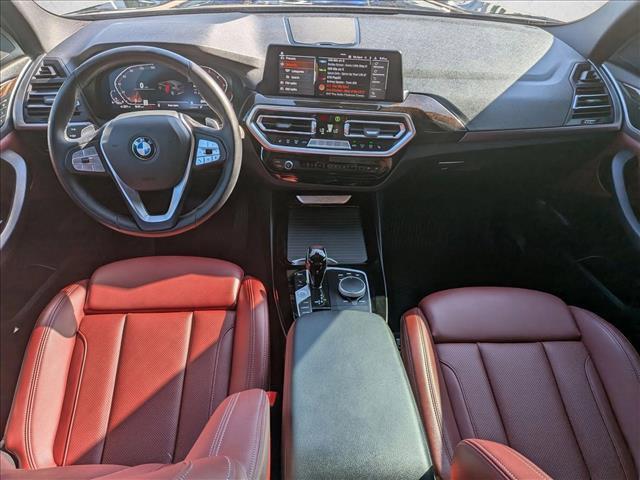 used 2023 BMW X3 car, priced at $32,895