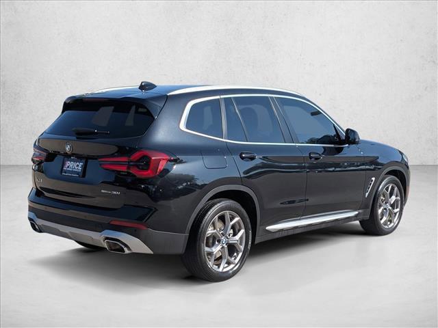 used 2023 BMW X3 car, priced at $32,895