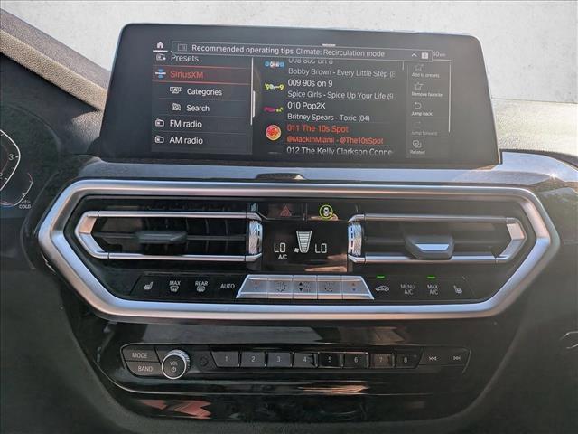 used 2023 BMW X3 car, priced at $32,895