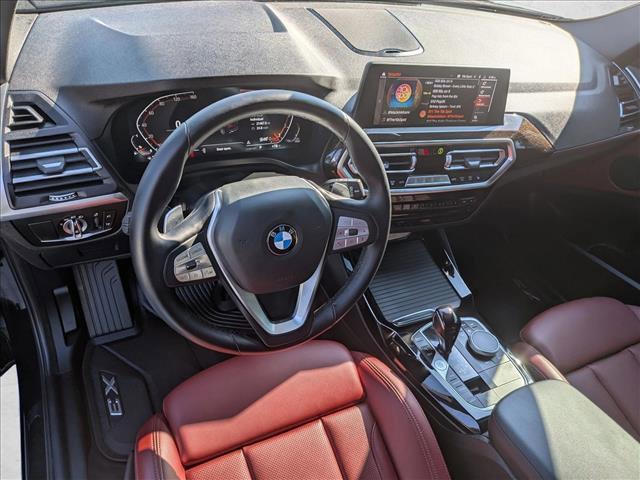 used 2023 BMW X3 car, priced at $32,895