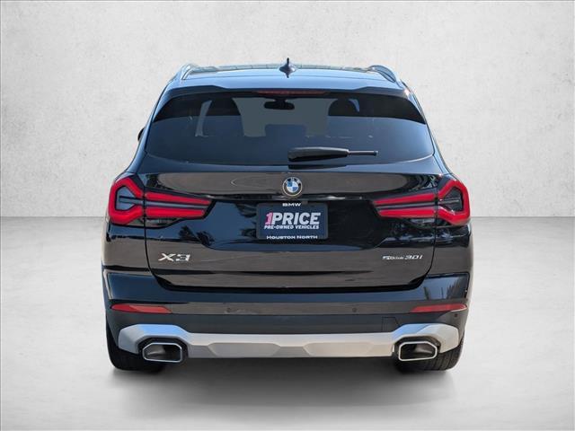 used 2023 BMW X3 car, priced at $32,895