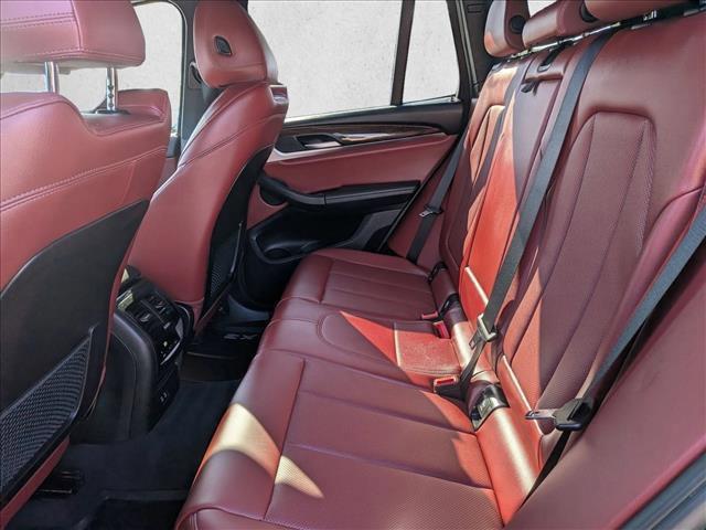 used 2023 BMW X3 car, priced at $32,895