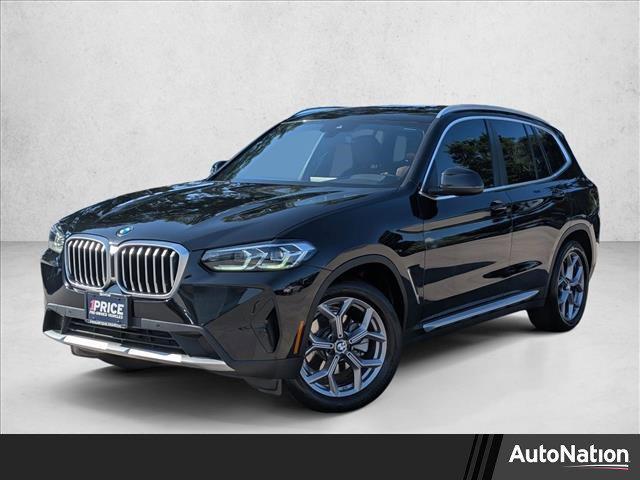 used 2023 BMW X3 car, priced at $30,995