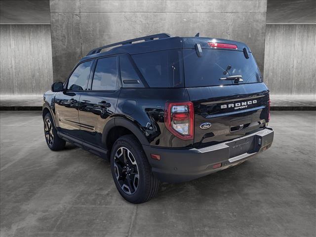 new 2024 Ford Bronco Sport car, priced at $31,945