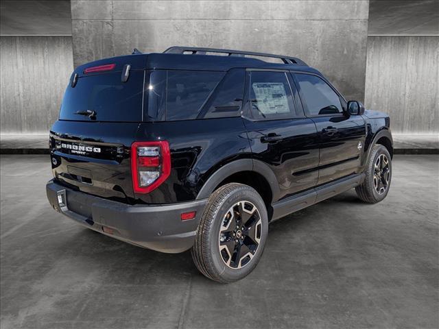 new 2024 Ford Bronco Sport car, priced at $31,945