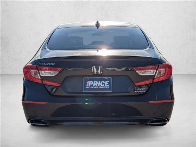 used 2018 Honda Accord car, priced at $18,695
