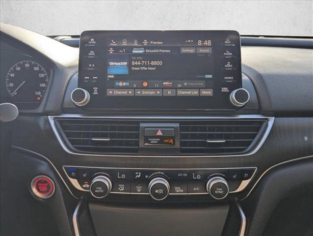 used 2018 Honda Accord car, priced at $18,695