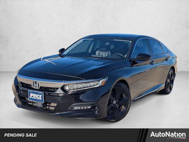 used 2018 Honda Accord car, priced at $18,695