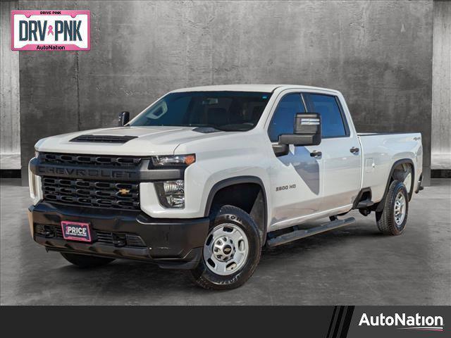 used 2020 Chevrolet Silverado 2500 car, priced at $29,698