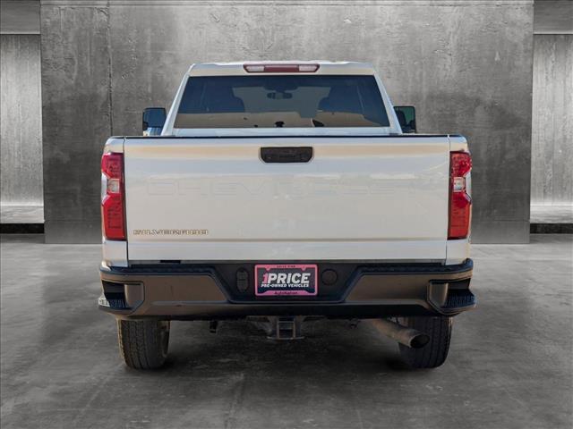 used 2020 Chevrolet Silverado 2500 car, priced at $29,698