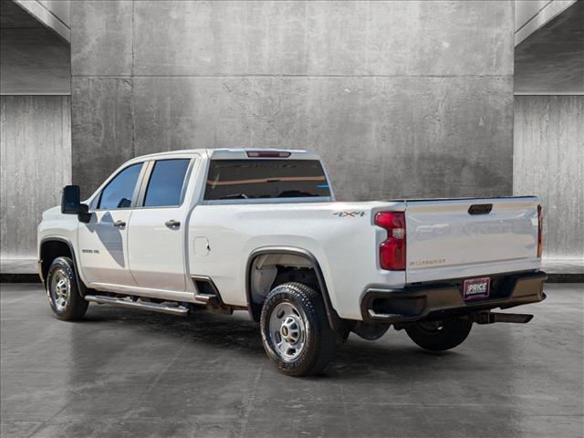 used 2020 Chevrolet Silverado 2500 car, priced at $29,698