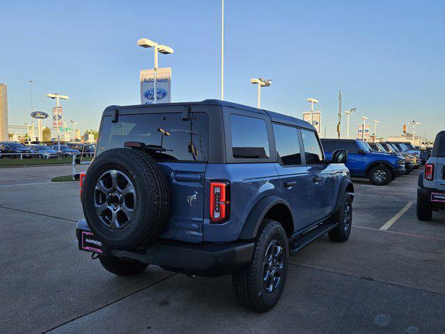 new 2024 Ford Bronco car, priced at $45,537