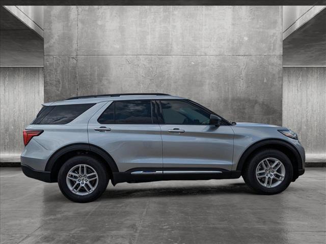 new 2025 Ford Explorer car, priced at $35,874