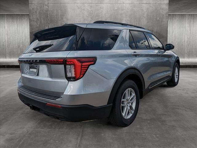 new 2025 Ford Explorer car, priced at $35,874