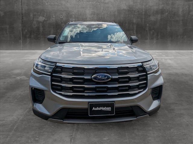 new 2025 Ford Explorer car, priced at $35,874