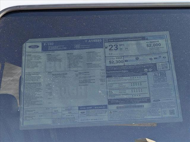 new 2025 Ford F-150 car, priced at $68,995
