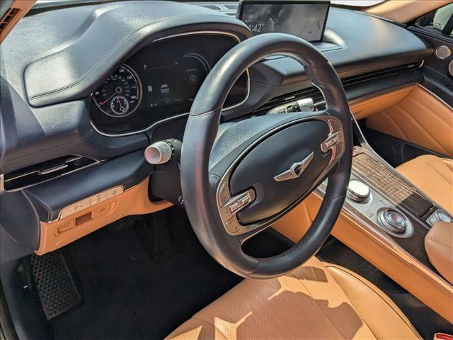 used 2023 Genesis GV80 car, priced at $41,595