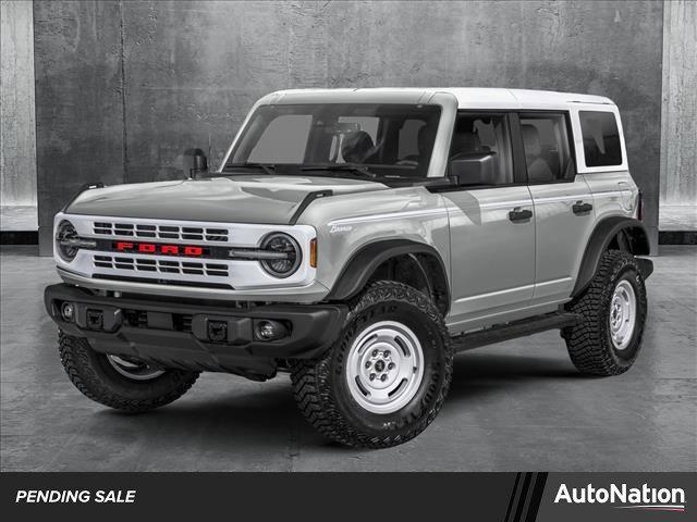 new 2025 Ford Bronco car, priced at $51,847