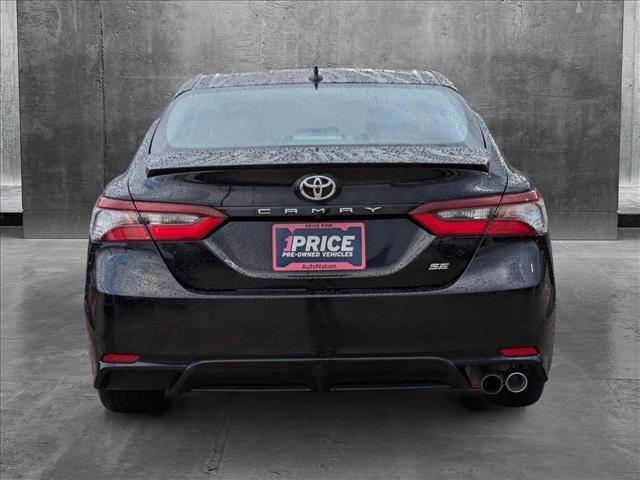 used 2022 Toyota Camry car, priced at $21,798