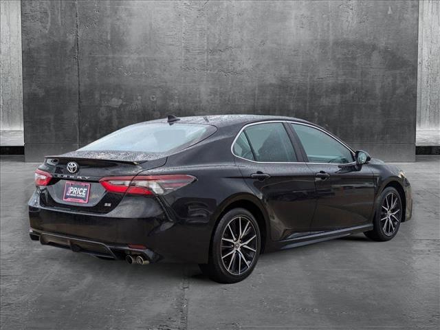 used 2022 Toyota Camry car, priced at $21,798