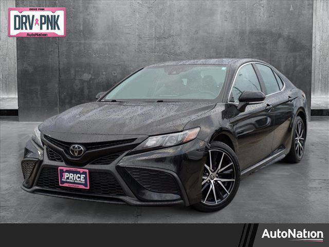 used 2022 Toyota Camry car, priced at $21,798