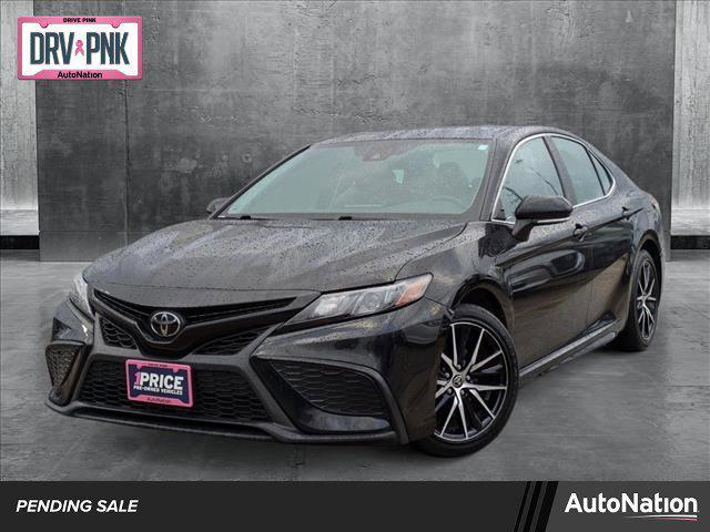 used 2022 Toyota Camry car, priced at $21,798