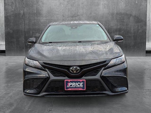 used 2022 Toyota Camry car, priced at $21,798