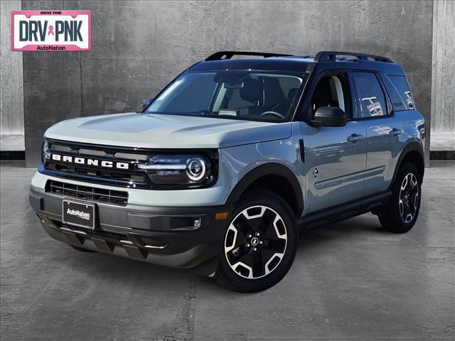 new 2024 Ford Bronco Sport car, priced at $31,530