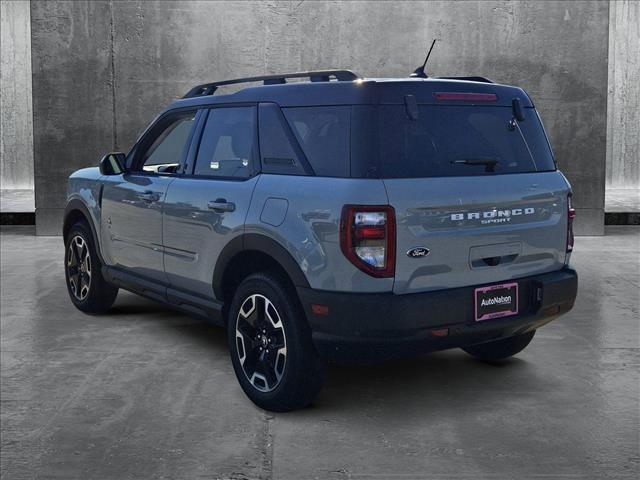 new 2024 Ford Bronco Sport car, priced at $31,530